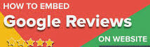 Embed Google Reviews on your website